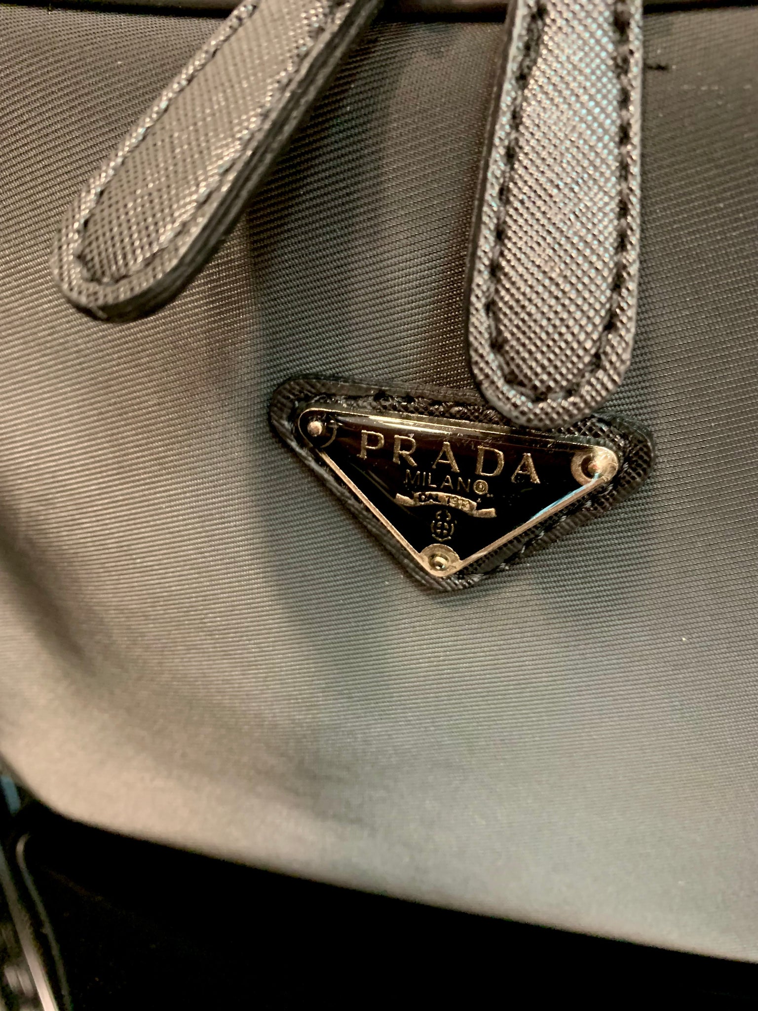 Prada Black bag ωμού/χιαστί