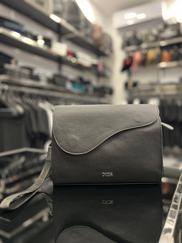 Dior Sanddle A5 Triangle Pouch