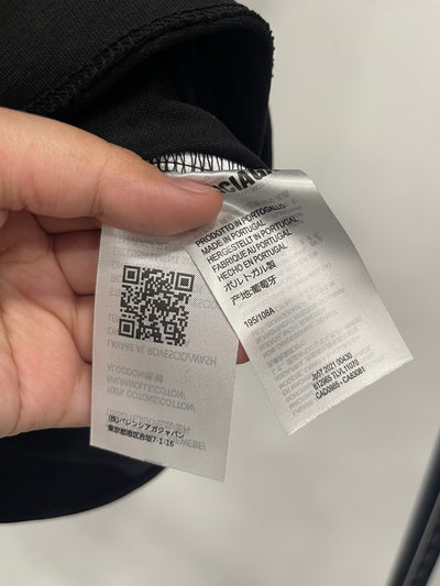 Balenciaga X Automobili Lamborghini black T-shirt