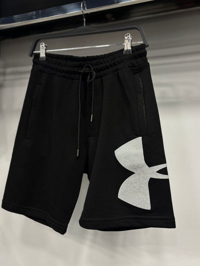 Under Armour Rival Fleece Logo black shorts