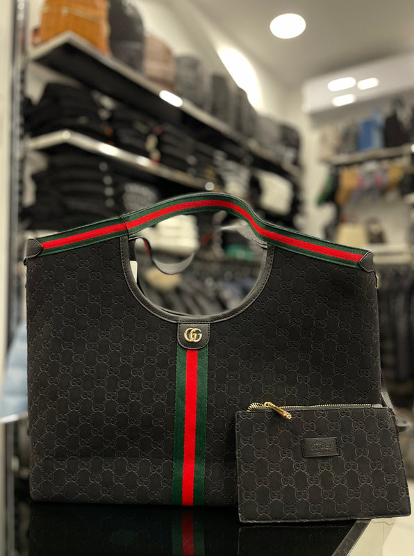 Gucci Giglio GG  Large tote bag