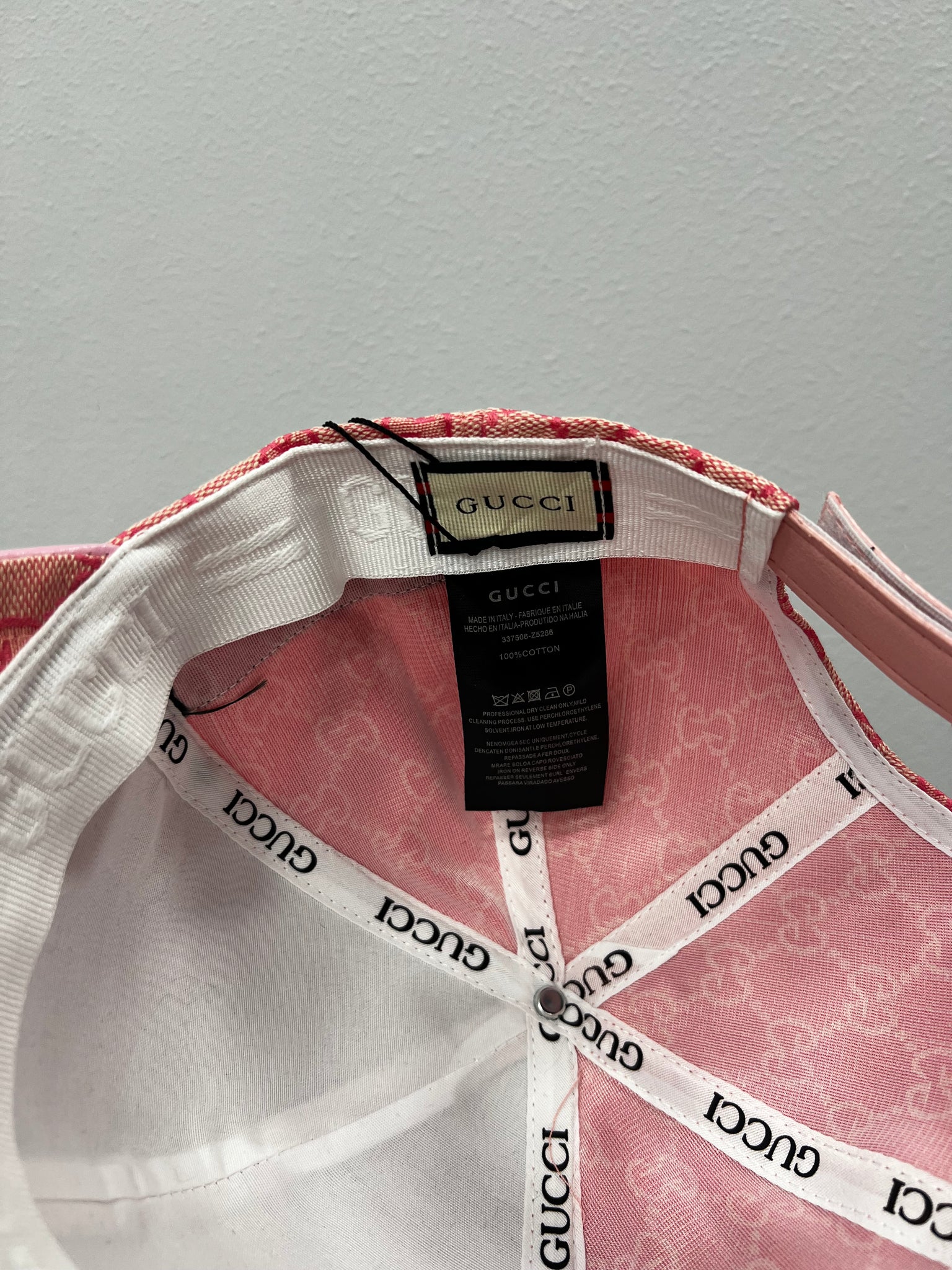 Gucci Pink Cap