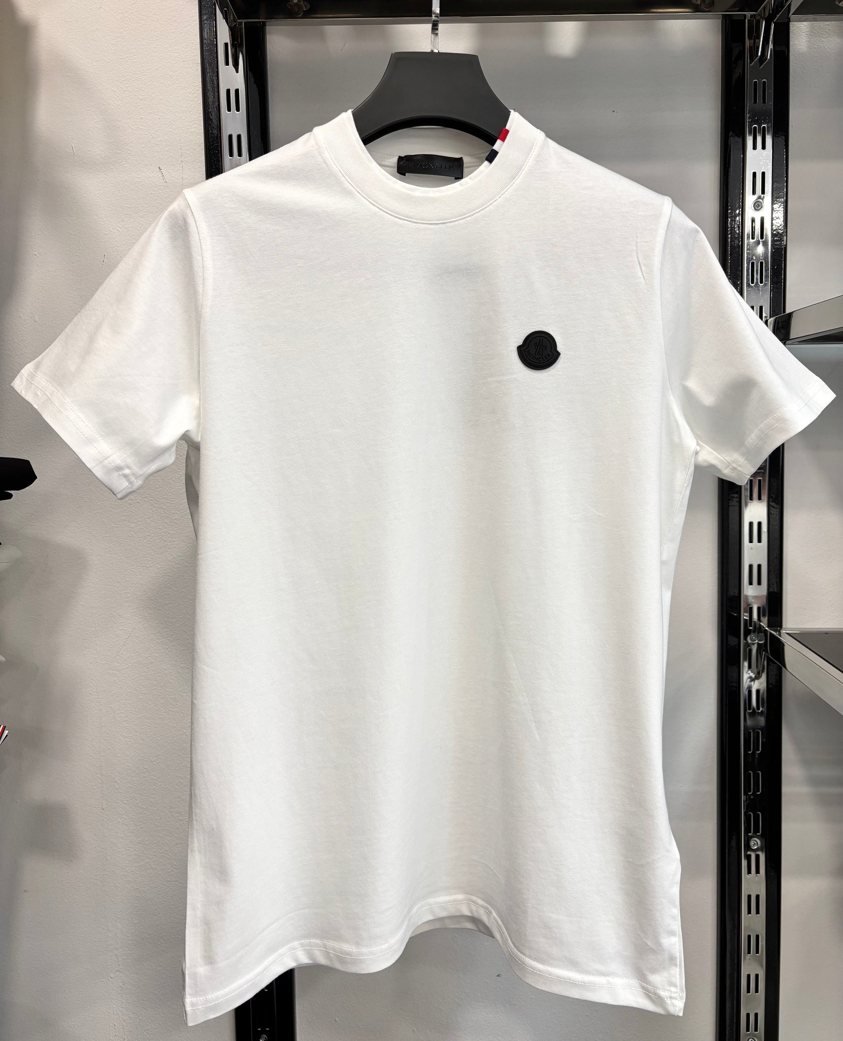 Moncler white T-shirt