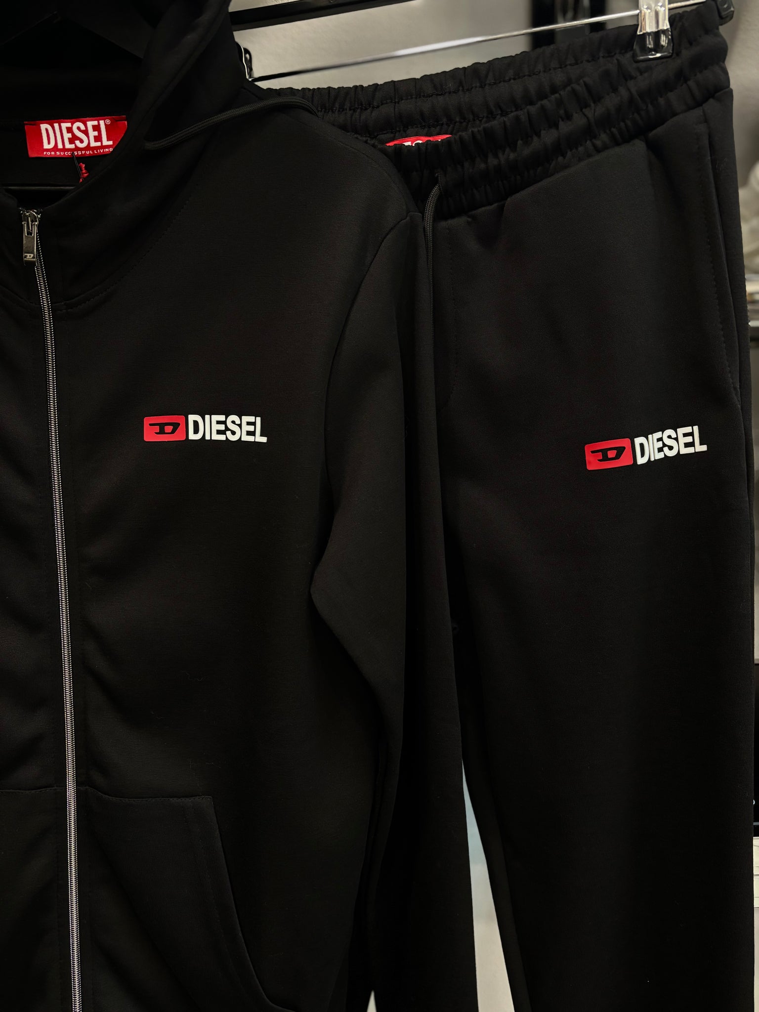 Diesel black set