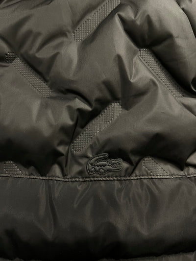 Lacoste black orange jacket