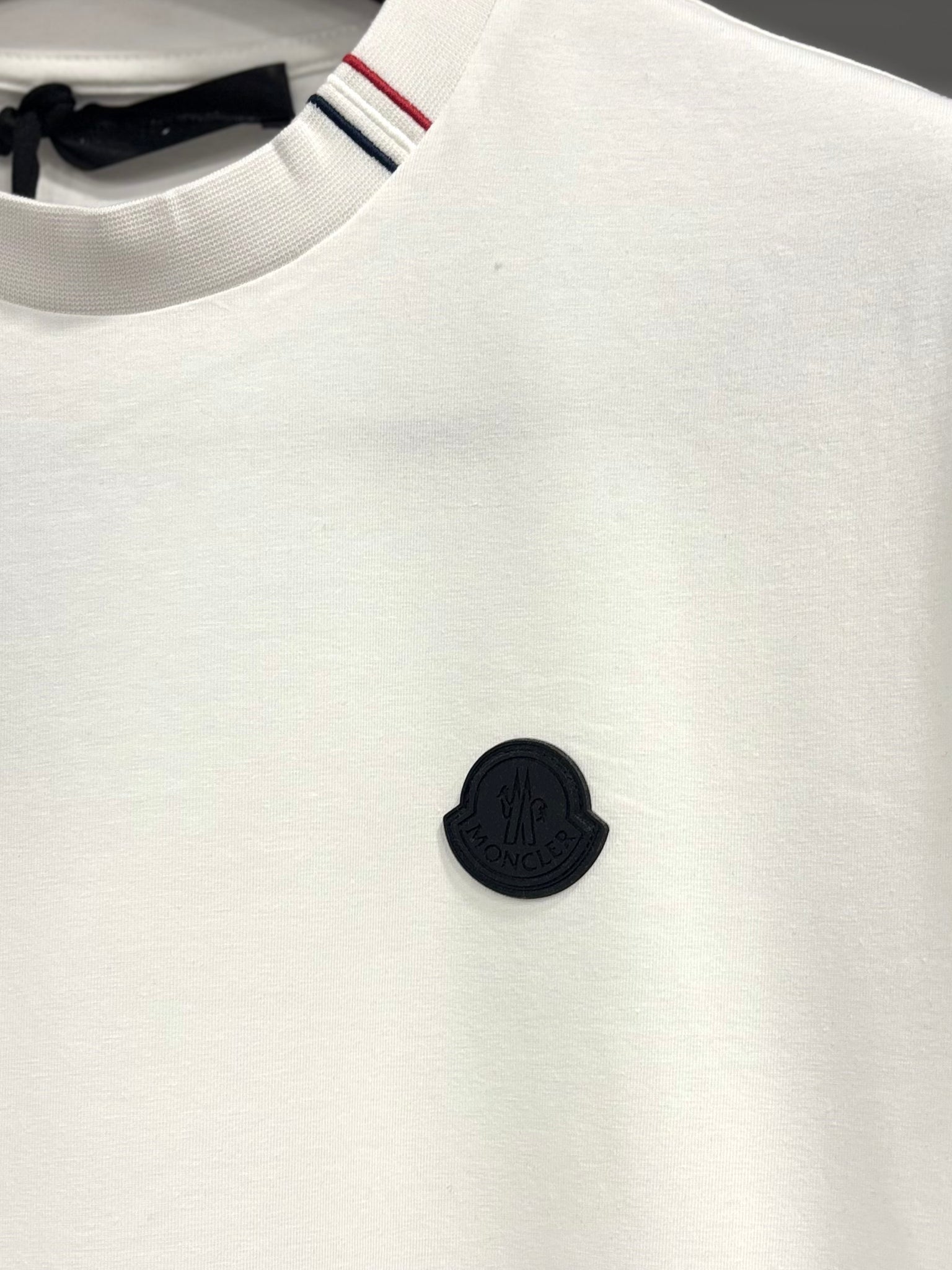 Moncler white t-shirt