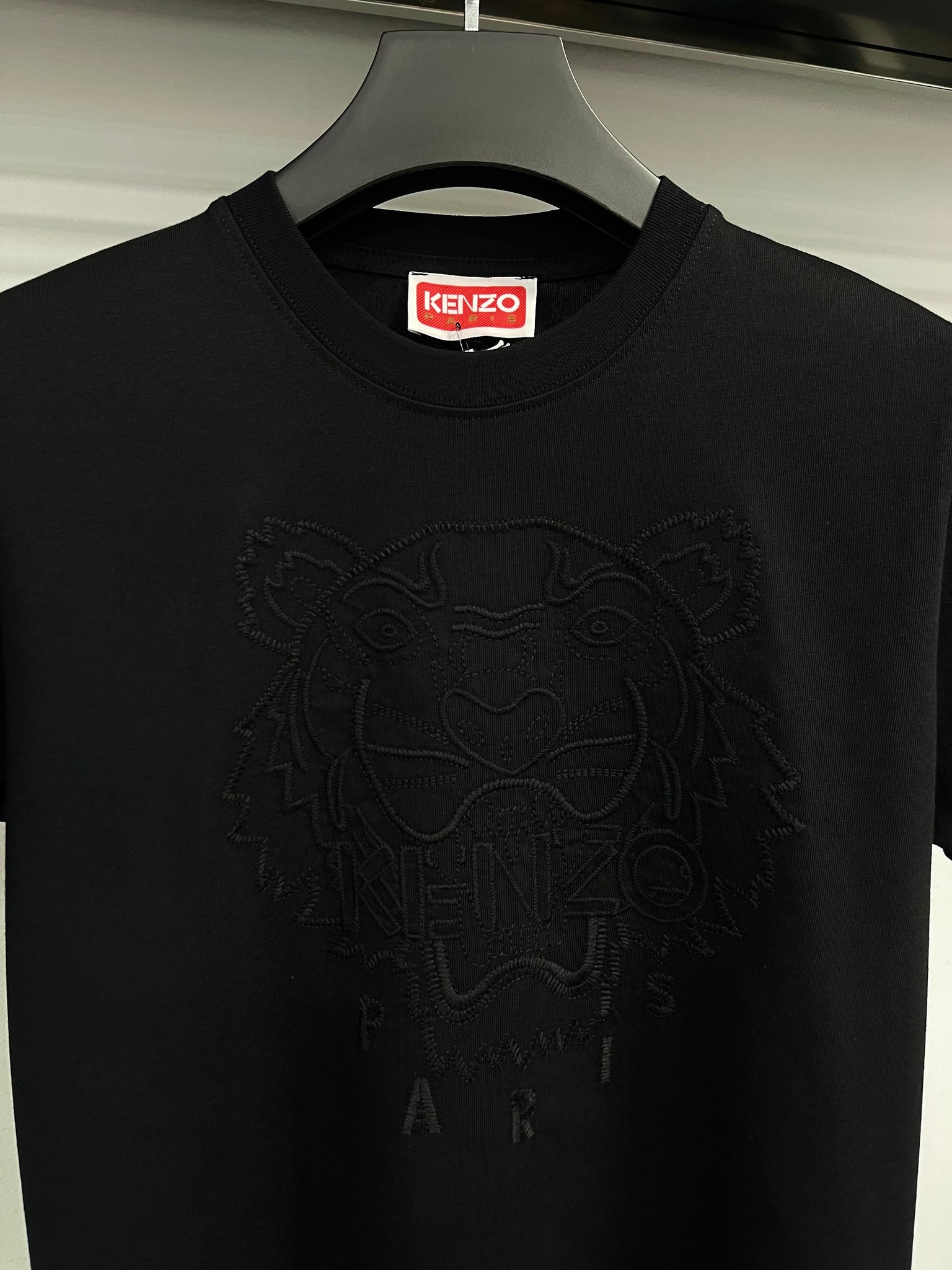 Kenzo Paris black T-shirt