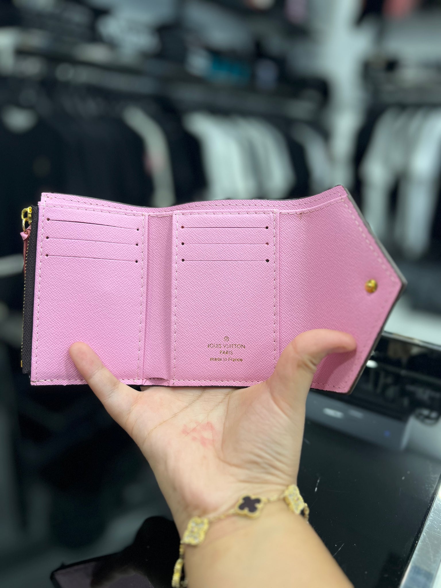 Louis Vuitton Monogram Victorine Wallet