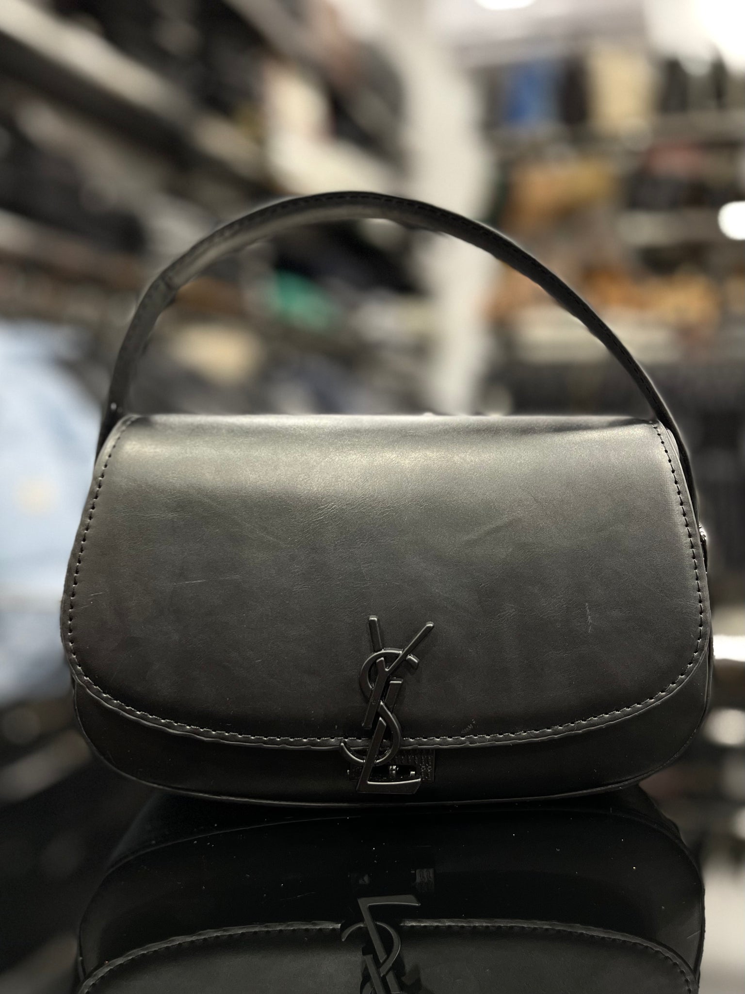 Yves Saint Laurent Voltaire black bag