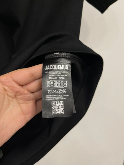 Jacquemus black T-shirt