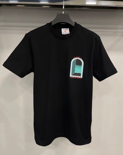 Casablanca Paris black T-shirt