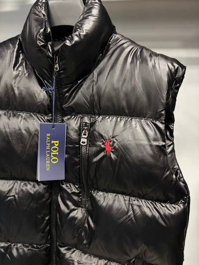 Polo Ralph Lauren black sleeveless (oversized)