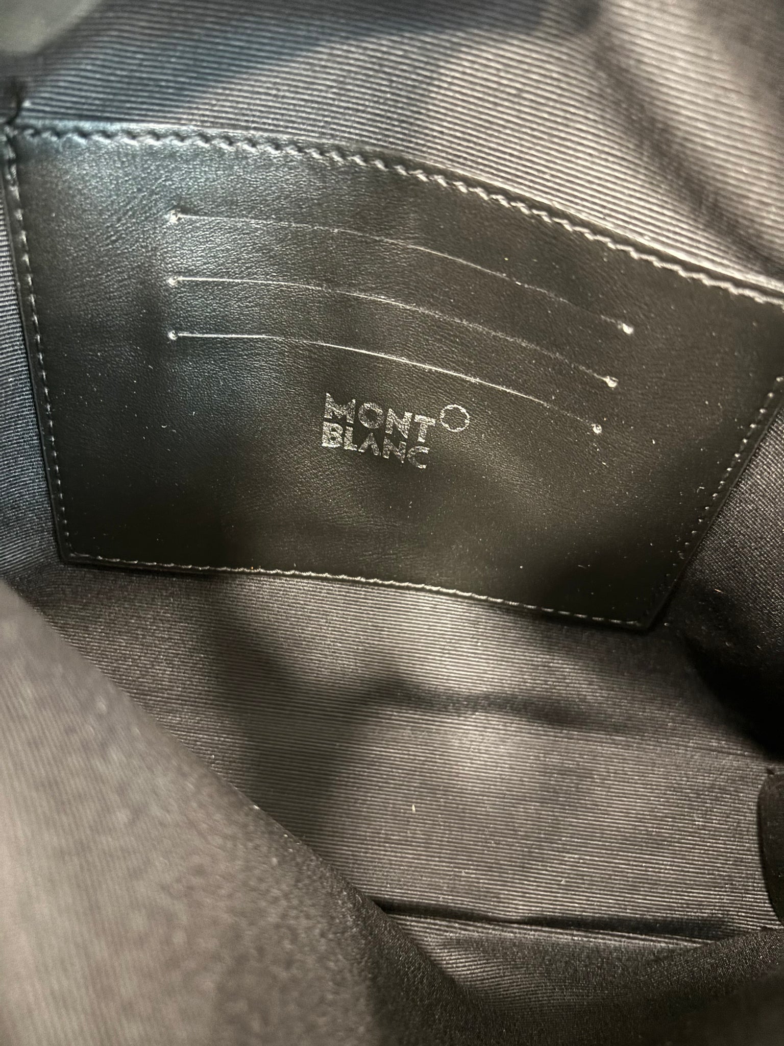 Mont Blanc bag