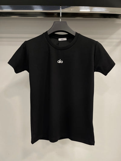 Alo black T-shirt