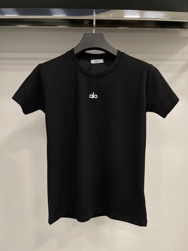 Alo black T-shirt