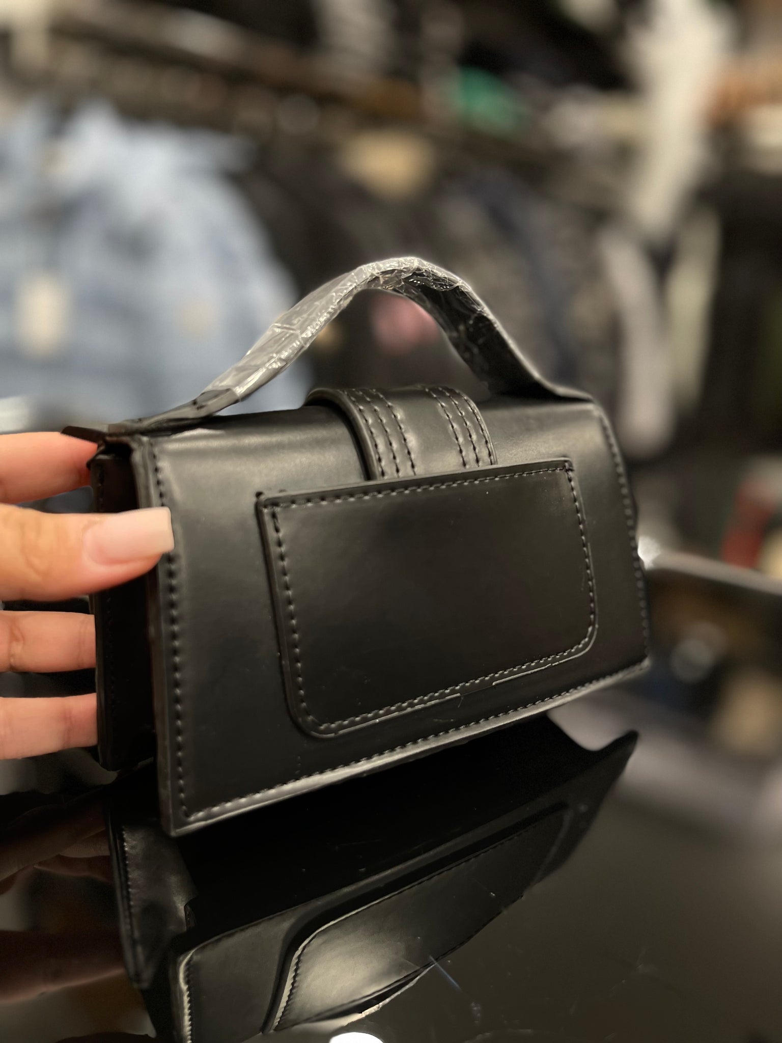 Jacquemus Le bambino tote mini χιαστί/Hand bag