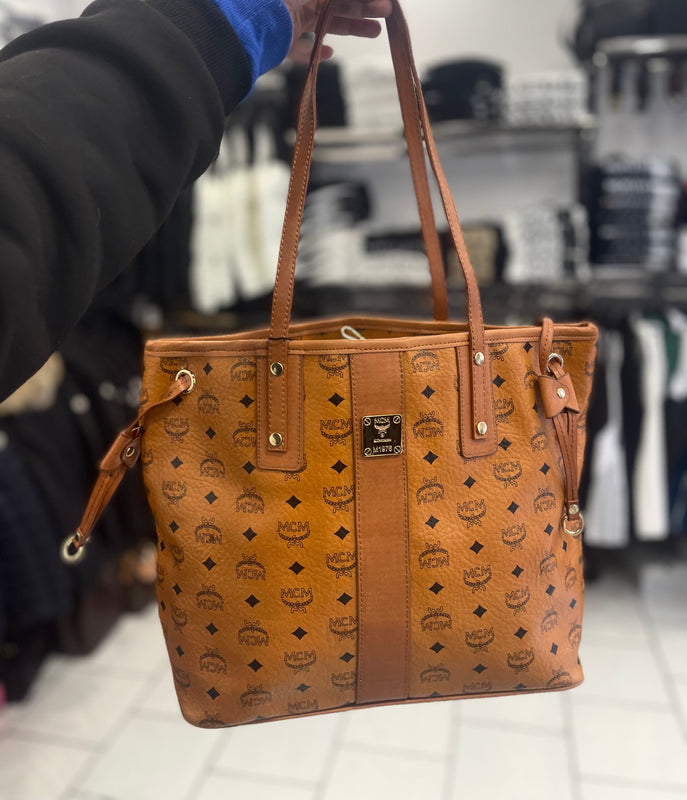 MCM Liz Visetos Medium shopper bag