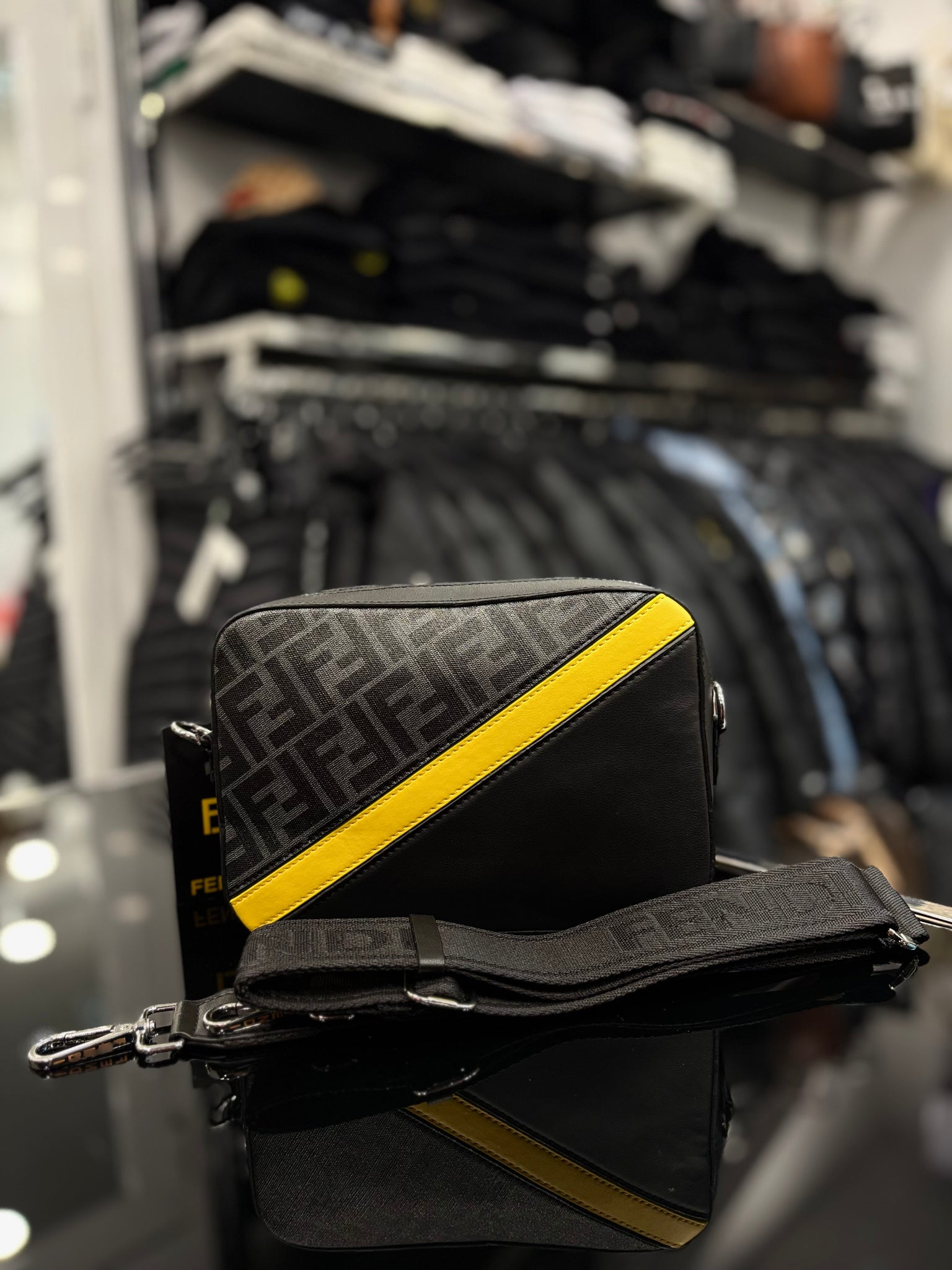 Fendi Camera Case Bag Zucca