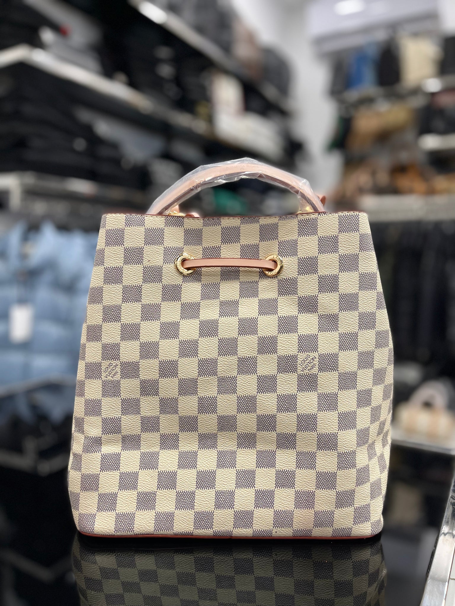 Louis Vuitton NéoNoé Damier Azur bag