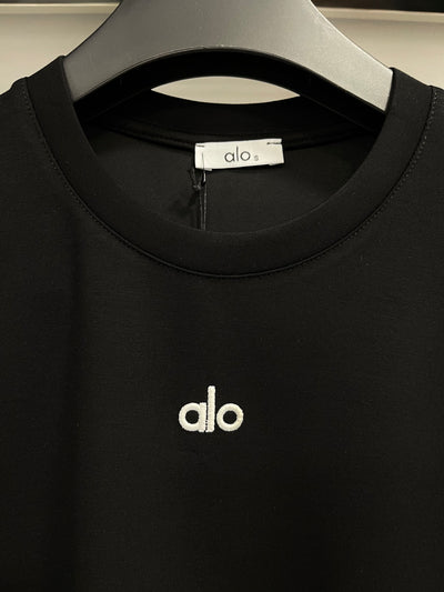 Alo black T-shirt