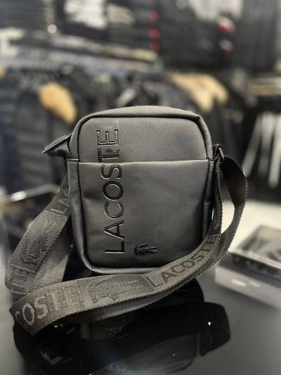 Lacoste Black bag ωμού/χιαστί