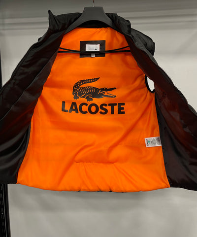 Lacoste black orange jacket
