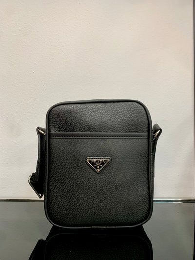 Prada Black bag ωμού/χιαστί