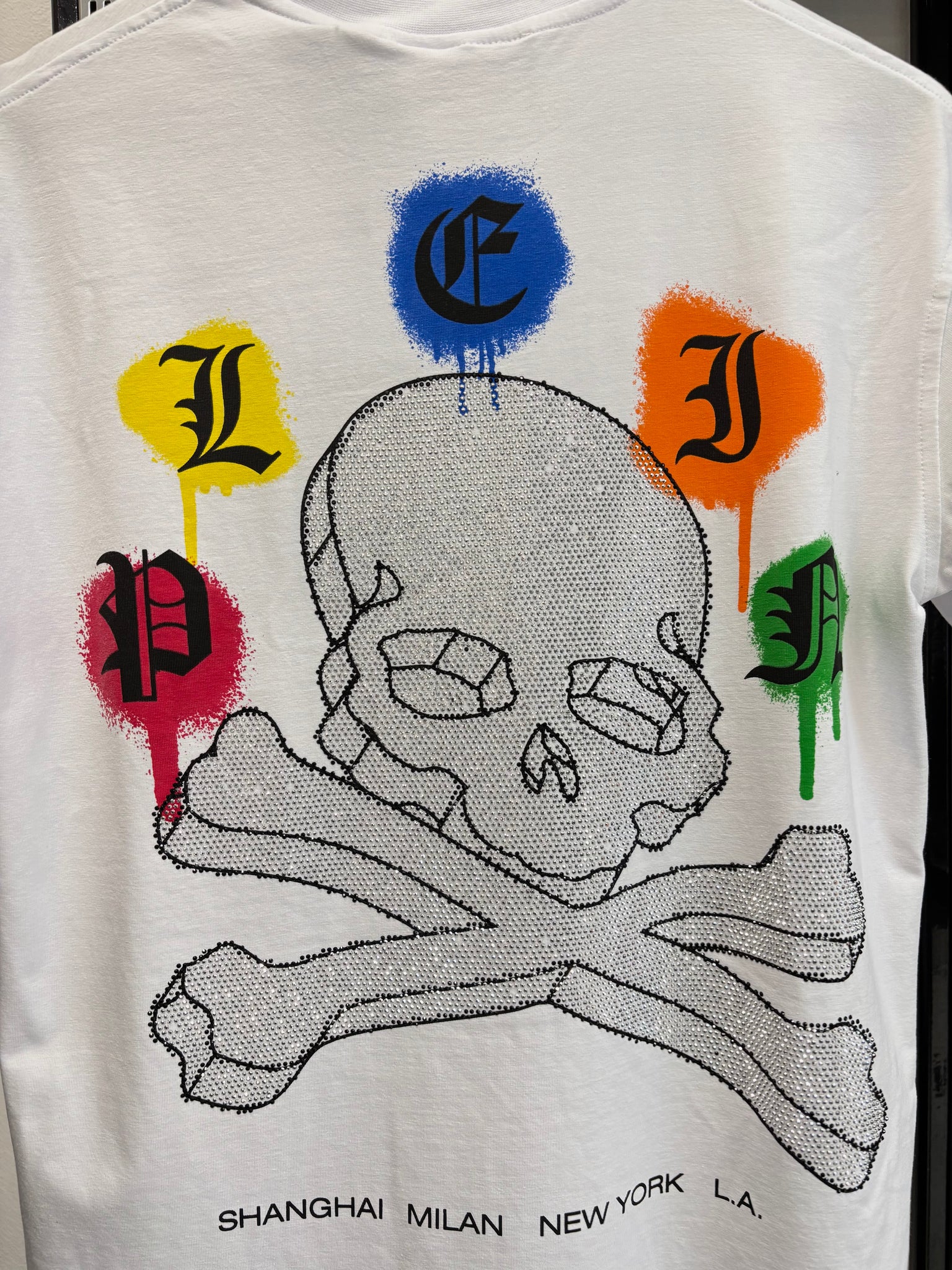 Philipp Plein white t-shirt