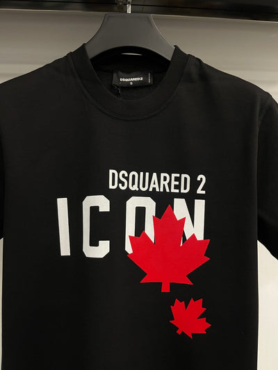 Dsquared2 Icon black T-shirt
