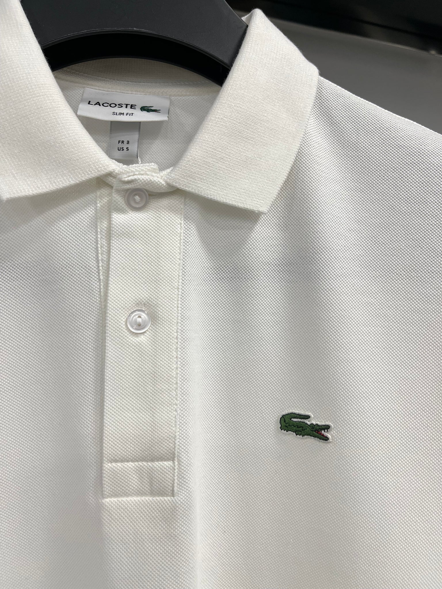 Lacoste White T-shirt