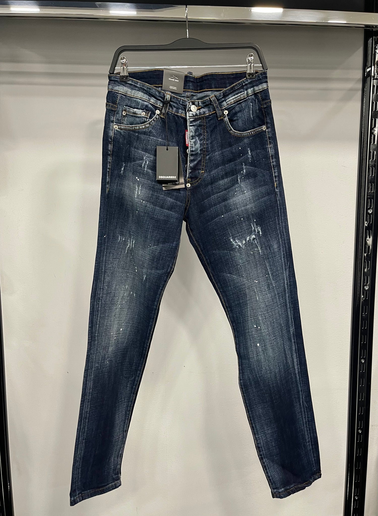 Dsquared2 Power Twins blue Jean