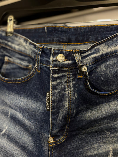 Dsquared2 Canadian Label jean shorts no1