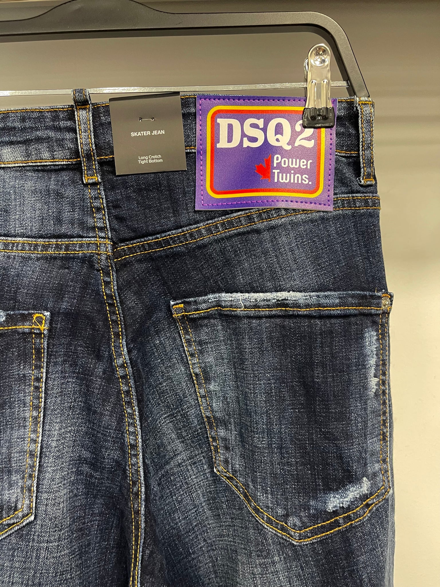 Dsquared2 Power Twins blue Jean