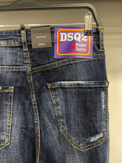 Dsquared2 Power Twins blue Jean