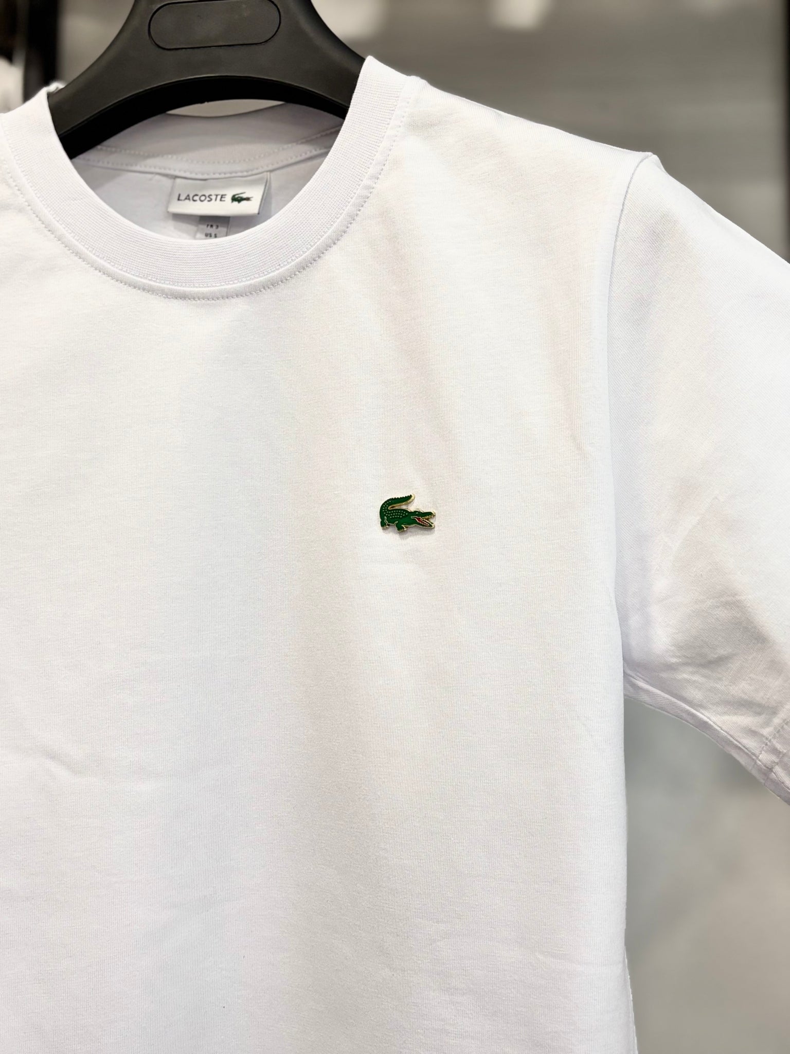 Lacoste Metallic Logo