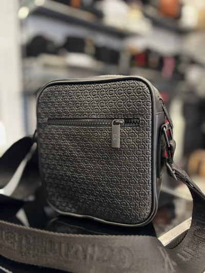 Calvin Klein black bag ώμου/χιαστί