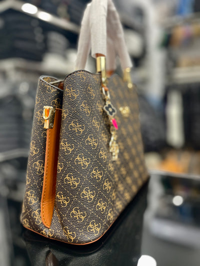 Guess brown bag