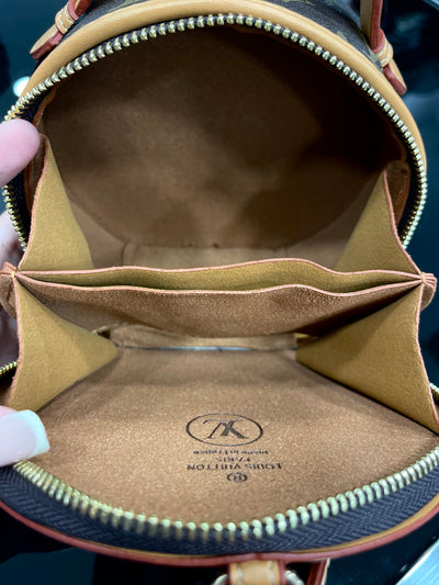 Louis Vuitton mini boite chapeau monogram bag