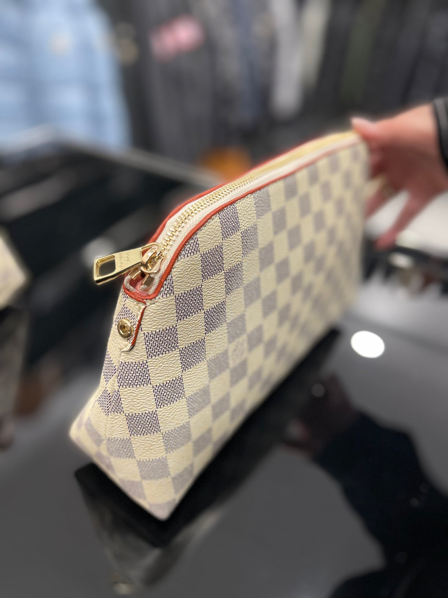 Louis Vuitton PM Damier Azur bag
