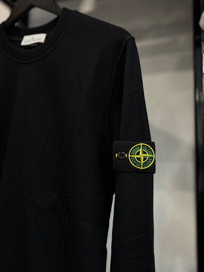 Stone Island black hoodie