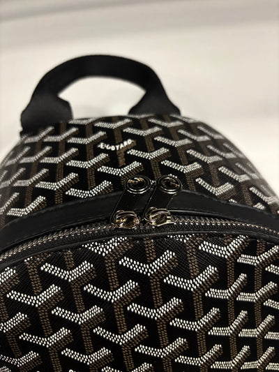 Goyard Alpin black backpack