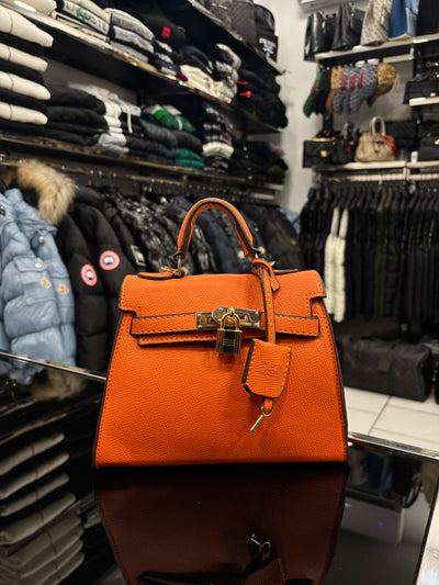 Hermès Kelly Orange H bag