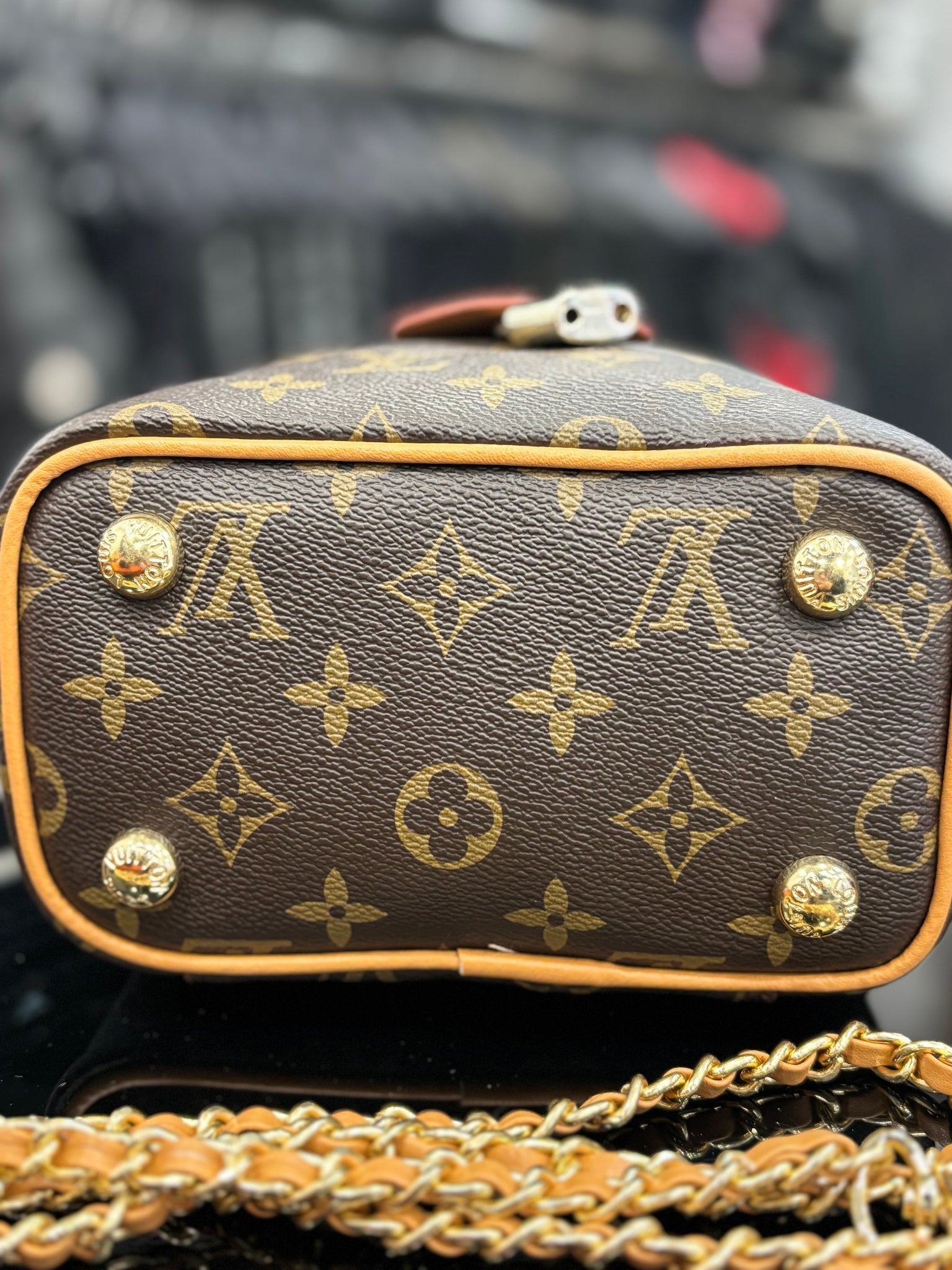 Louis Vuitton Nice Mini Monogram bag