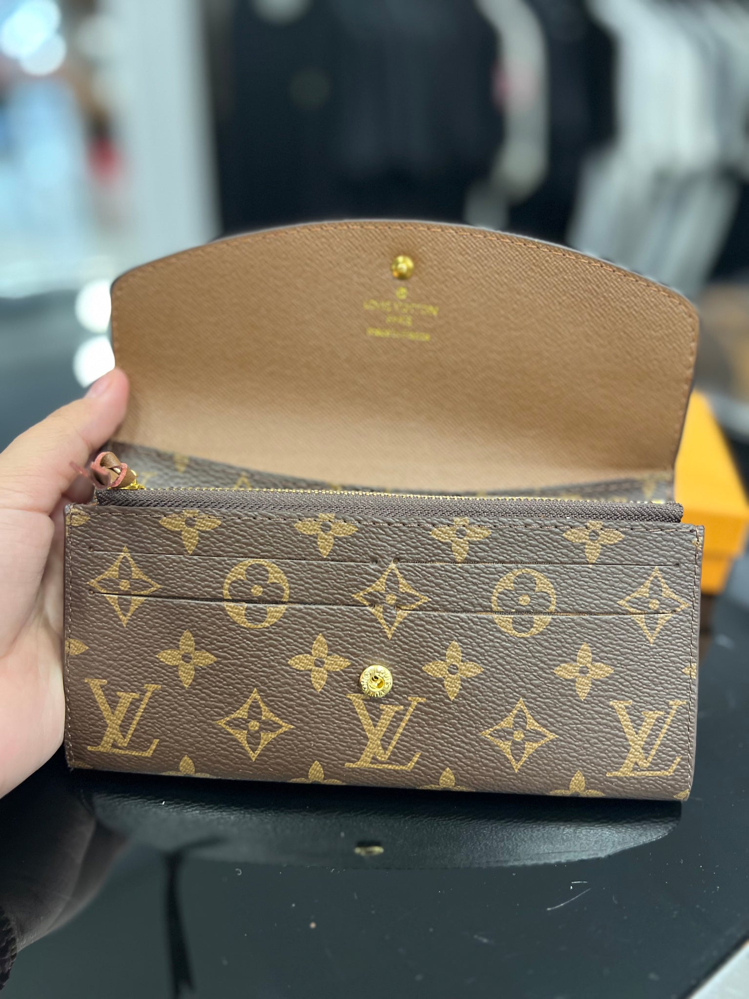 Louis Vuitton Monogram Wallet