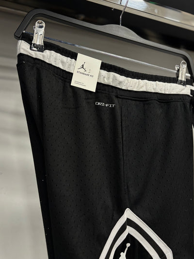 Jordan Sport Dri-FIT Mesh Diamond black shorts