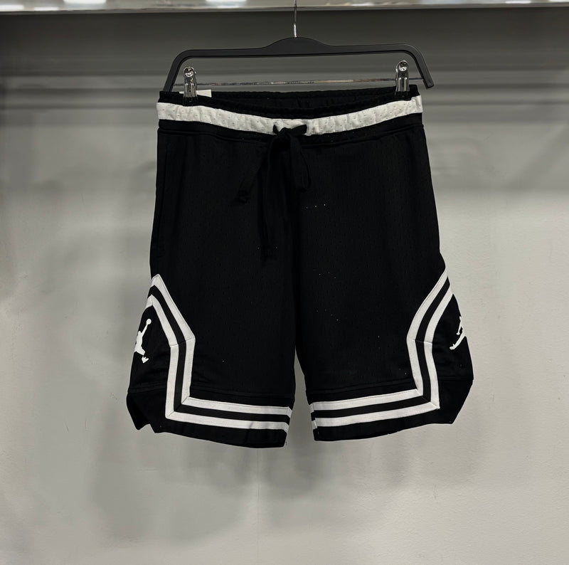 Jordan Sport Dri-FIT Mesh Diamond black shorts
