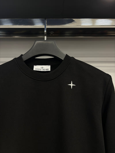 Stone Island Stellina hoodie black