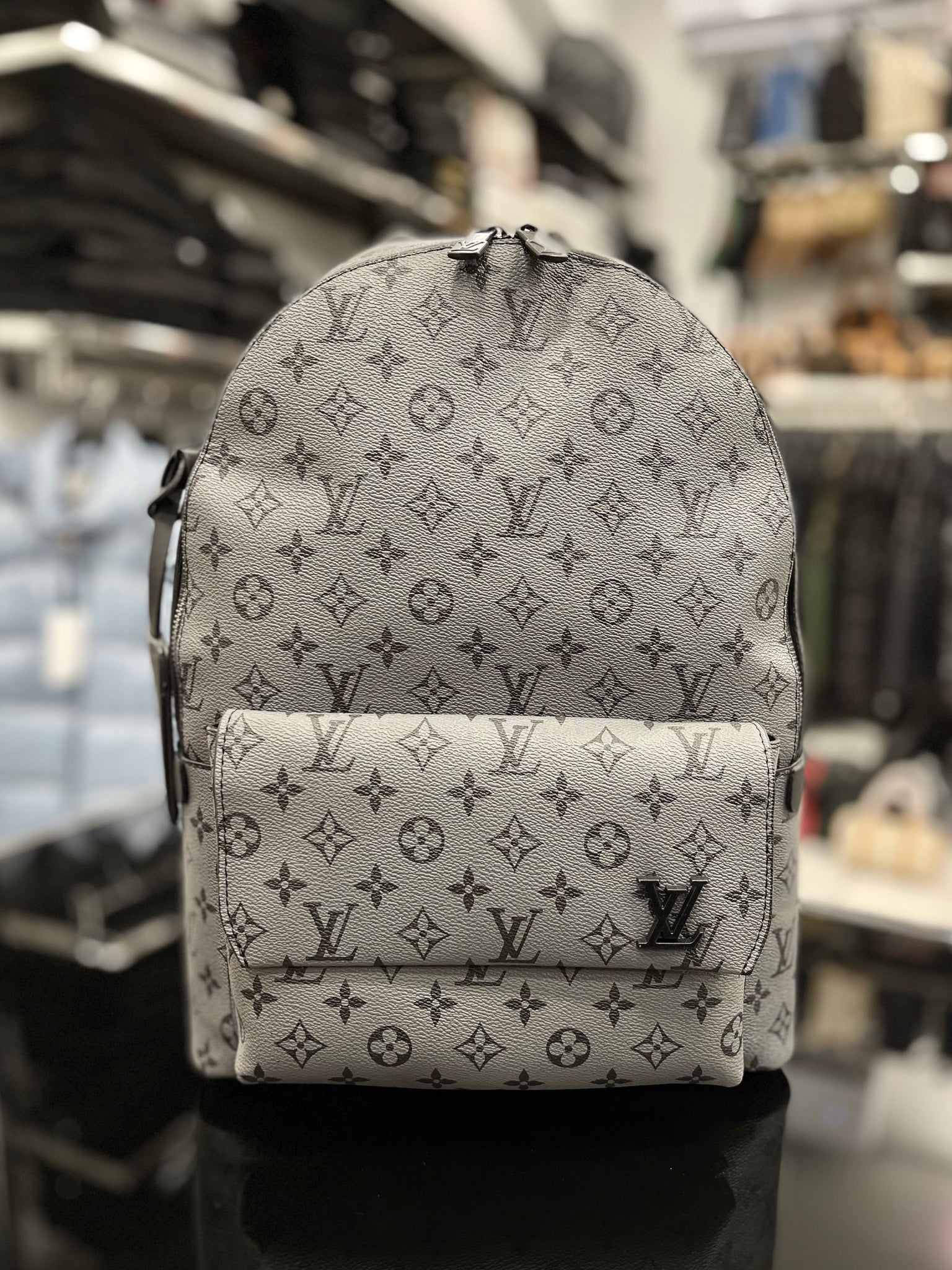 Louis Vuitton monogram backpack bag
