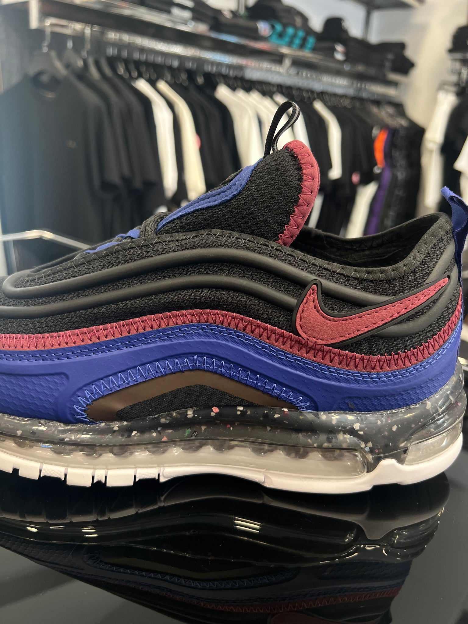 Nike Air Max Terrascape 97 Midnight Navy/Team Red-Black