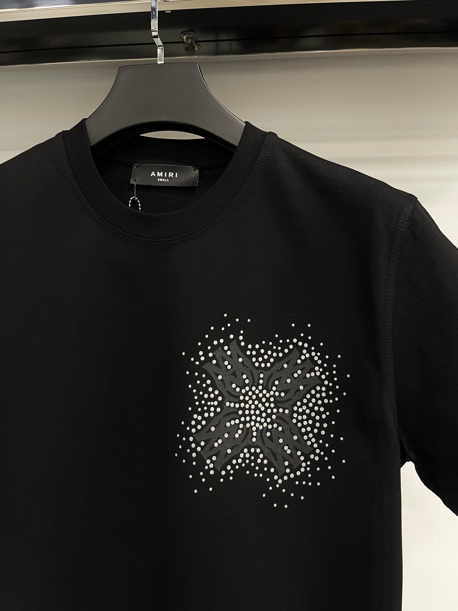 Amiri black T-shirt
